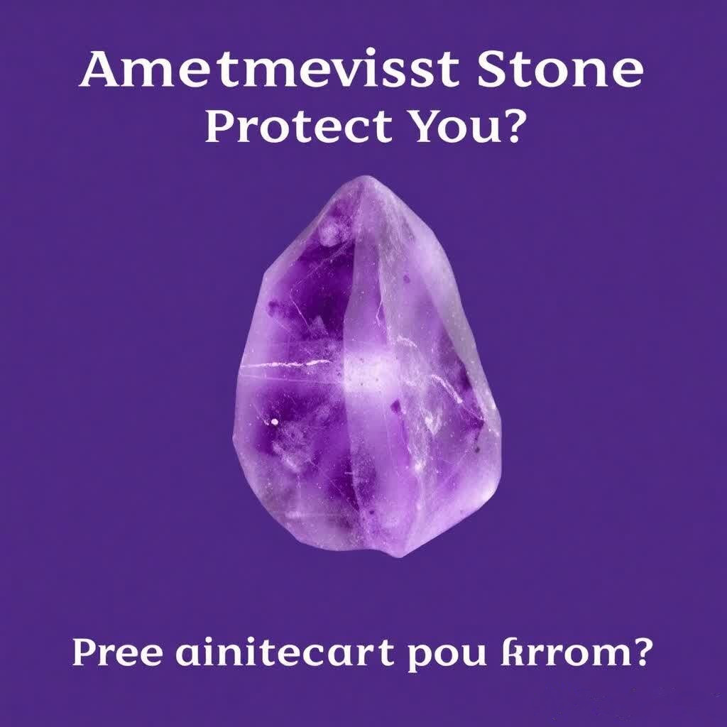 Amethyst Stone Protect You From